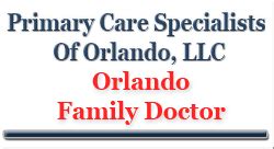 Primary Care Specialists Of Orlando Llc in Orlando, FL .